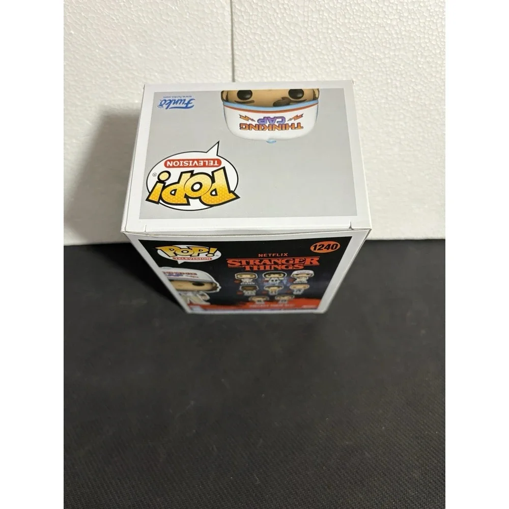 Funko POP! Television Stranger Things Dustin #1240 Vinyl Figure Hellfire Club